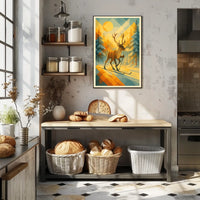 Winter Adventure Poster