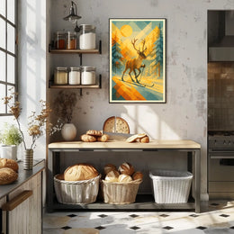 Winter Adventure Poster