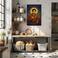 Blessed Carlo Acutis The Cyber Apostle Poster
