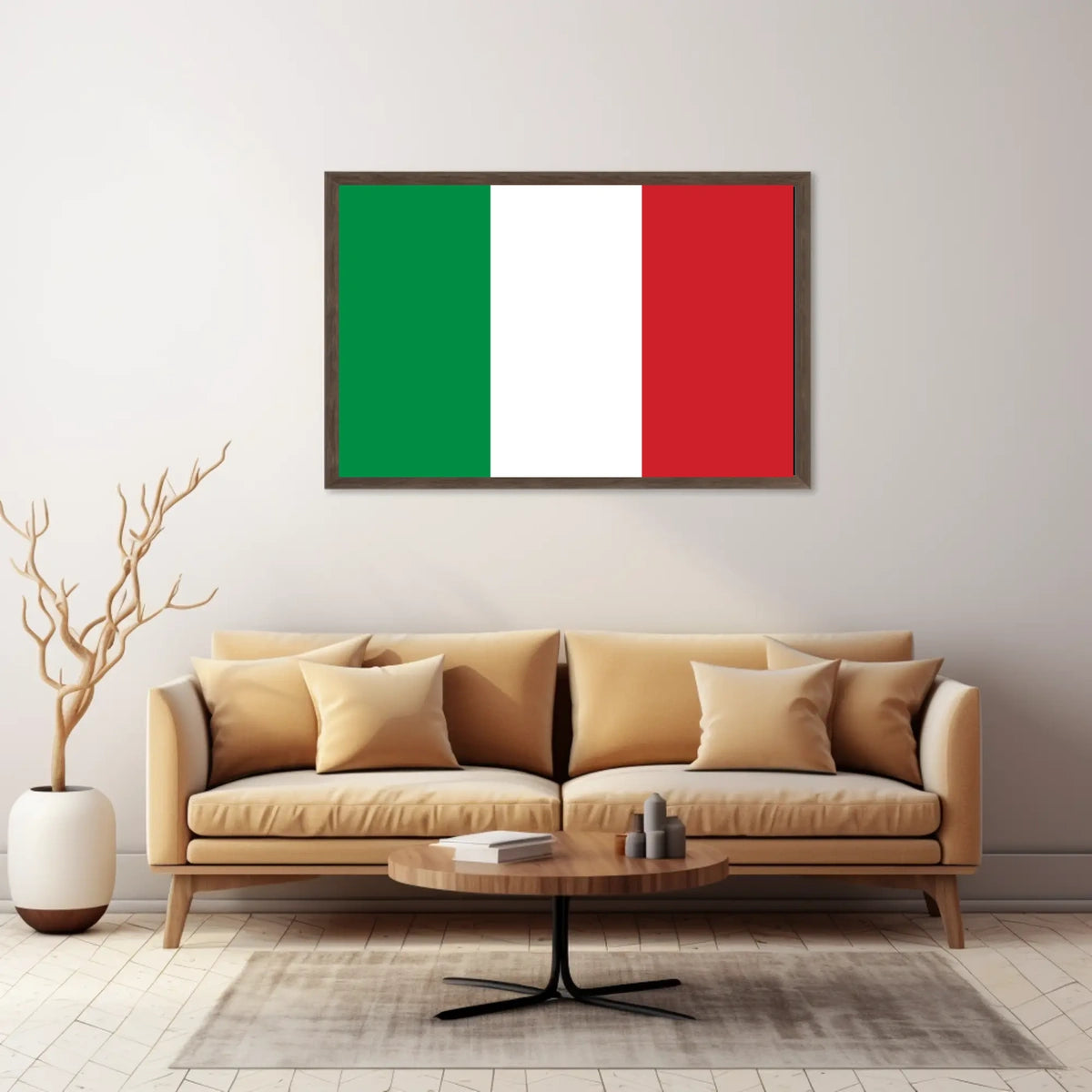 Italy Flag Poster