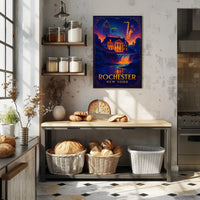 Rochester New York Scenic Poster