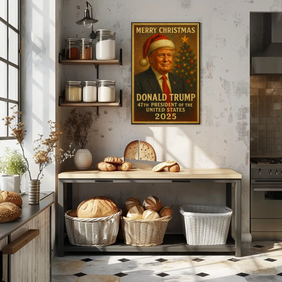 Donald Trump 47Th President Poster