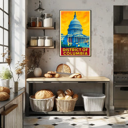 District Of Columbia Poster