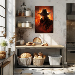 The Lone Gunslinger Poster