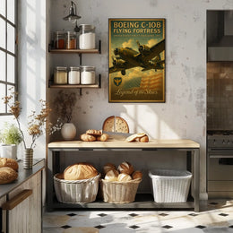 Boeing C-108 Flying Fortress Poster