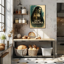 Saint Adelina Poster