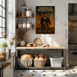 American Revolution Poster