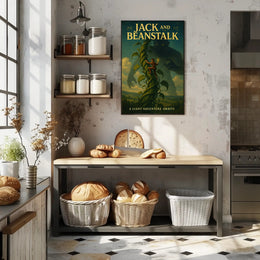 Jack and the Beanstalk Fantasy Adventure Poster
