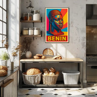 Benin Heritage Poster