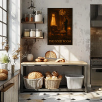 The Gold Room Poster