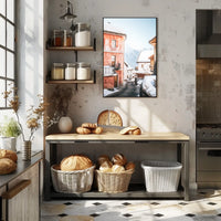 Winter Village Serenity Poster