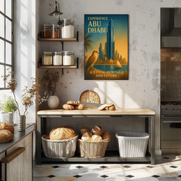 Experience Abu Dhabi Poster