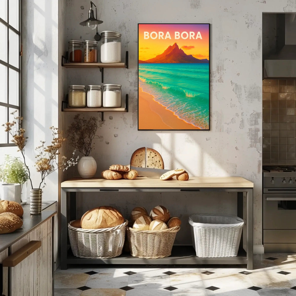Bora Bora Paradise Poster