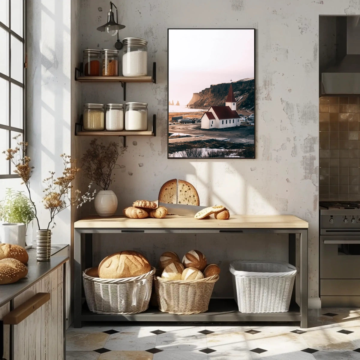 Coastal Serenity Poster