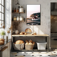 Coastal Serenity Poster