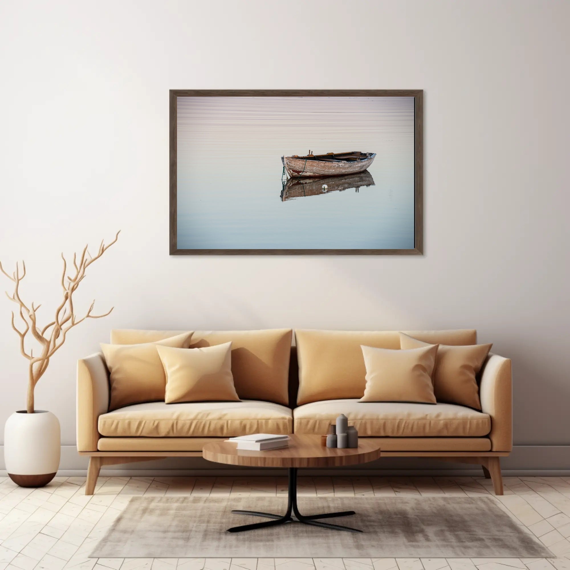 Serene Reflection Poster
