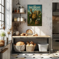 The Detroit Zoo Poster