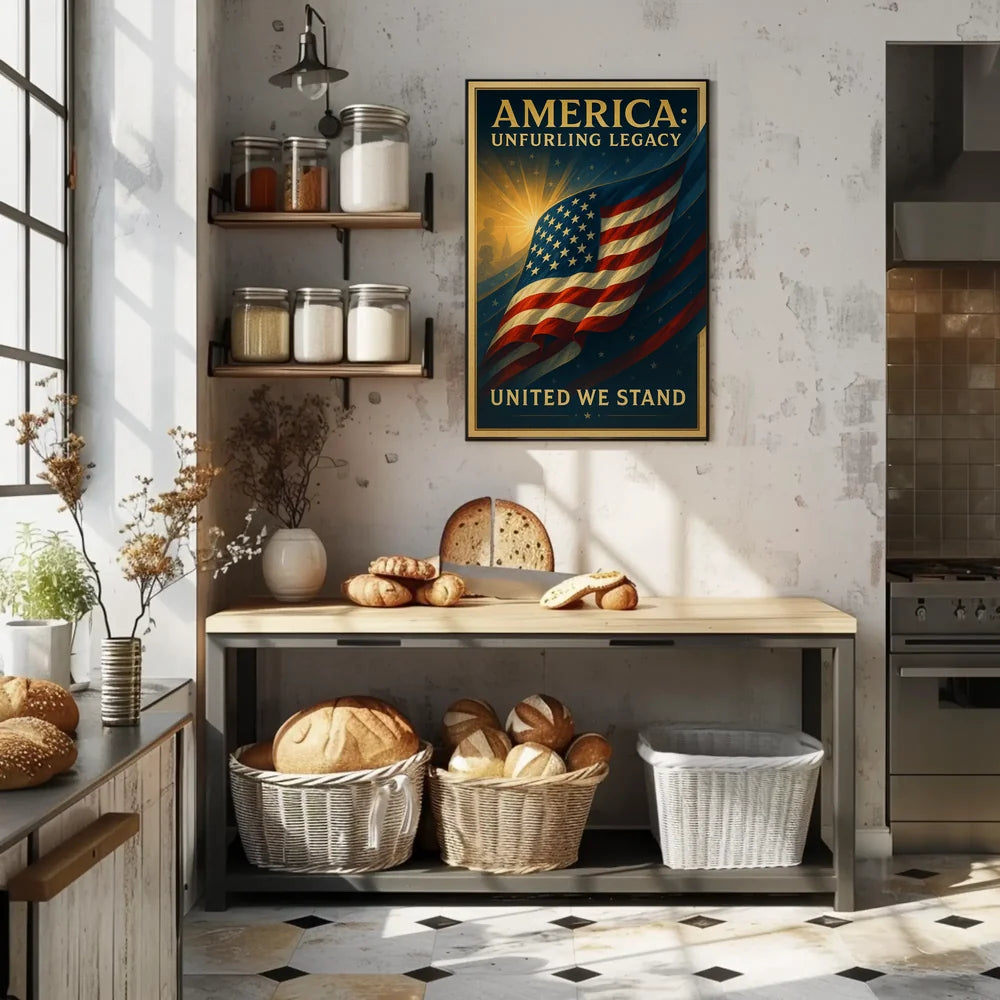 INVisiene United We Stand Legacy Poster