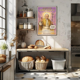 Saint Pope John Paul II Poster PosterGoat