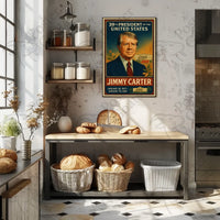 Jimmy Carter Historical Presidential Poster