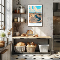 Vatican City Aerial View Poster