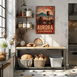 Aurora, Colorado Poster