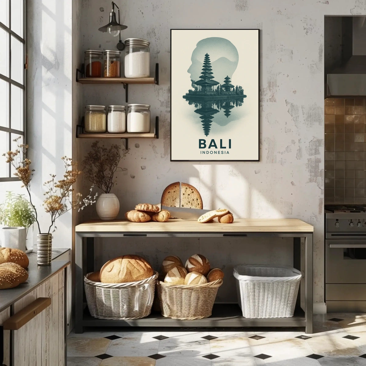 Bali Indonesia Poster
