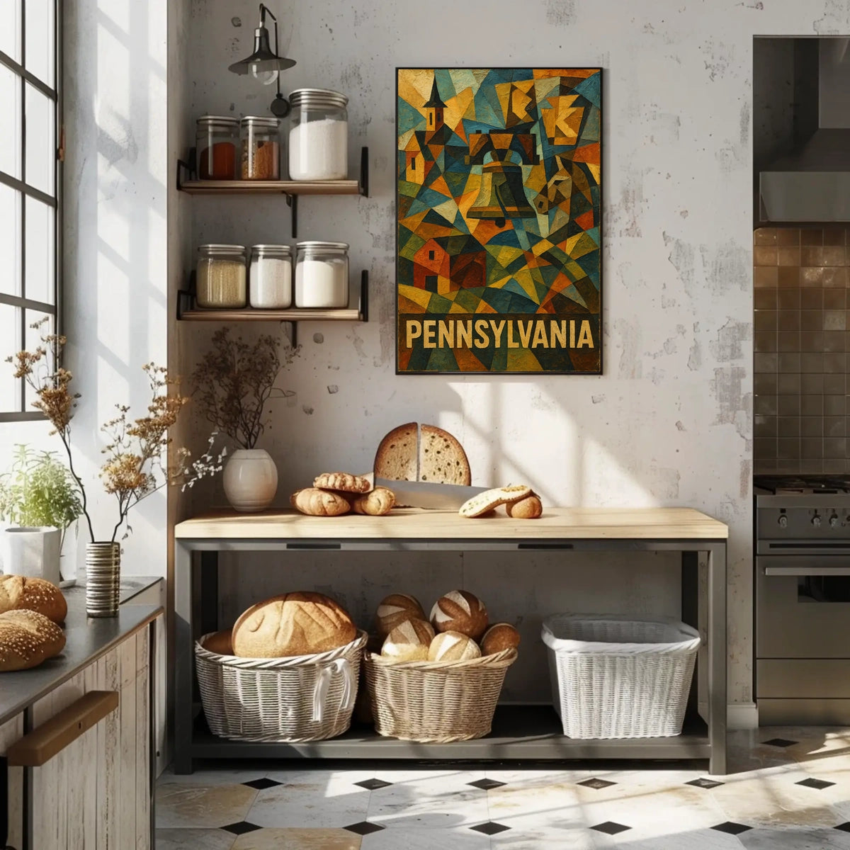 Pennsylvania Abstract Poster