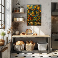 Pennsylvania Abstract Poster