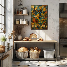 Pennsylvania Abstract Poster