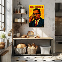 Malcolm X Poster