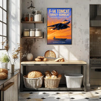 F-14 Tomcat Fleet Guardian Poster PosterGoat