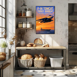 F-14 Tomcat Fleet Guardian Poster PosterGoat