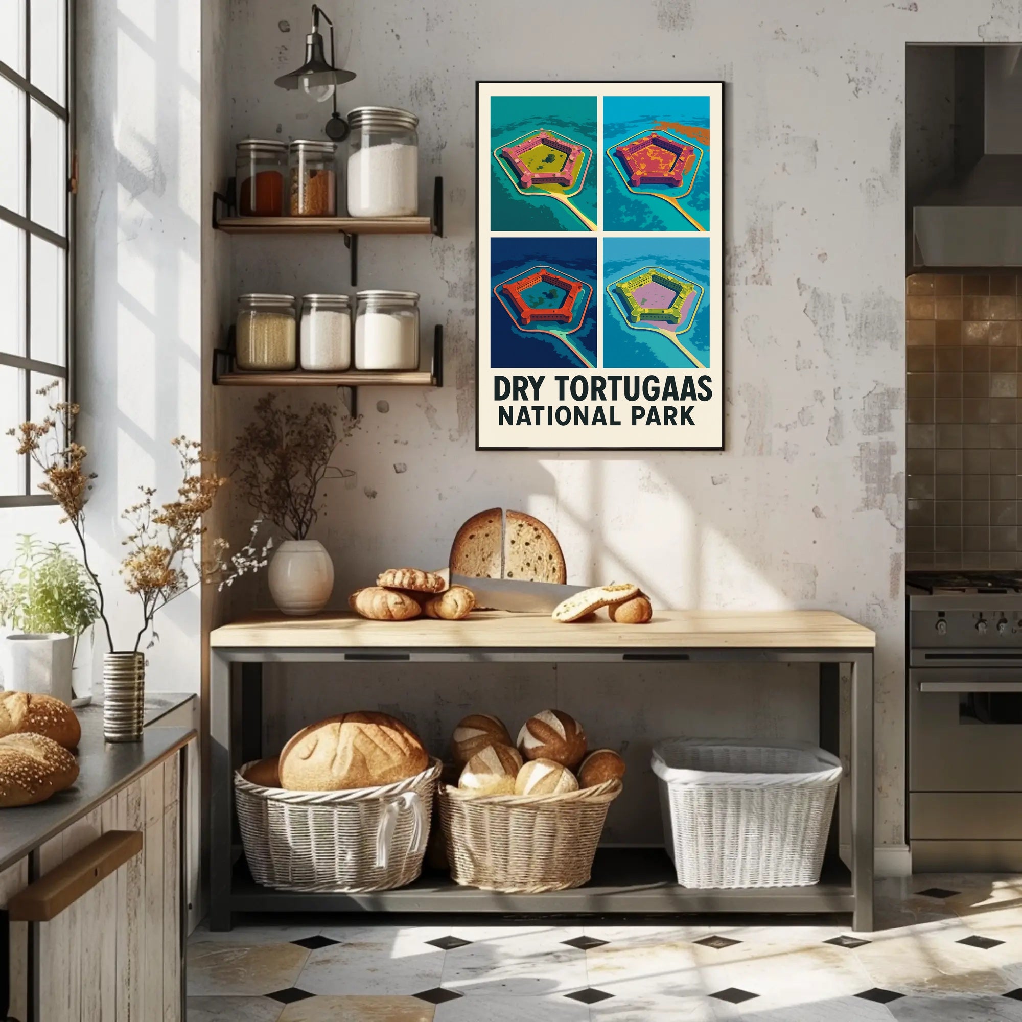 Dry Tortugas National Park Poster