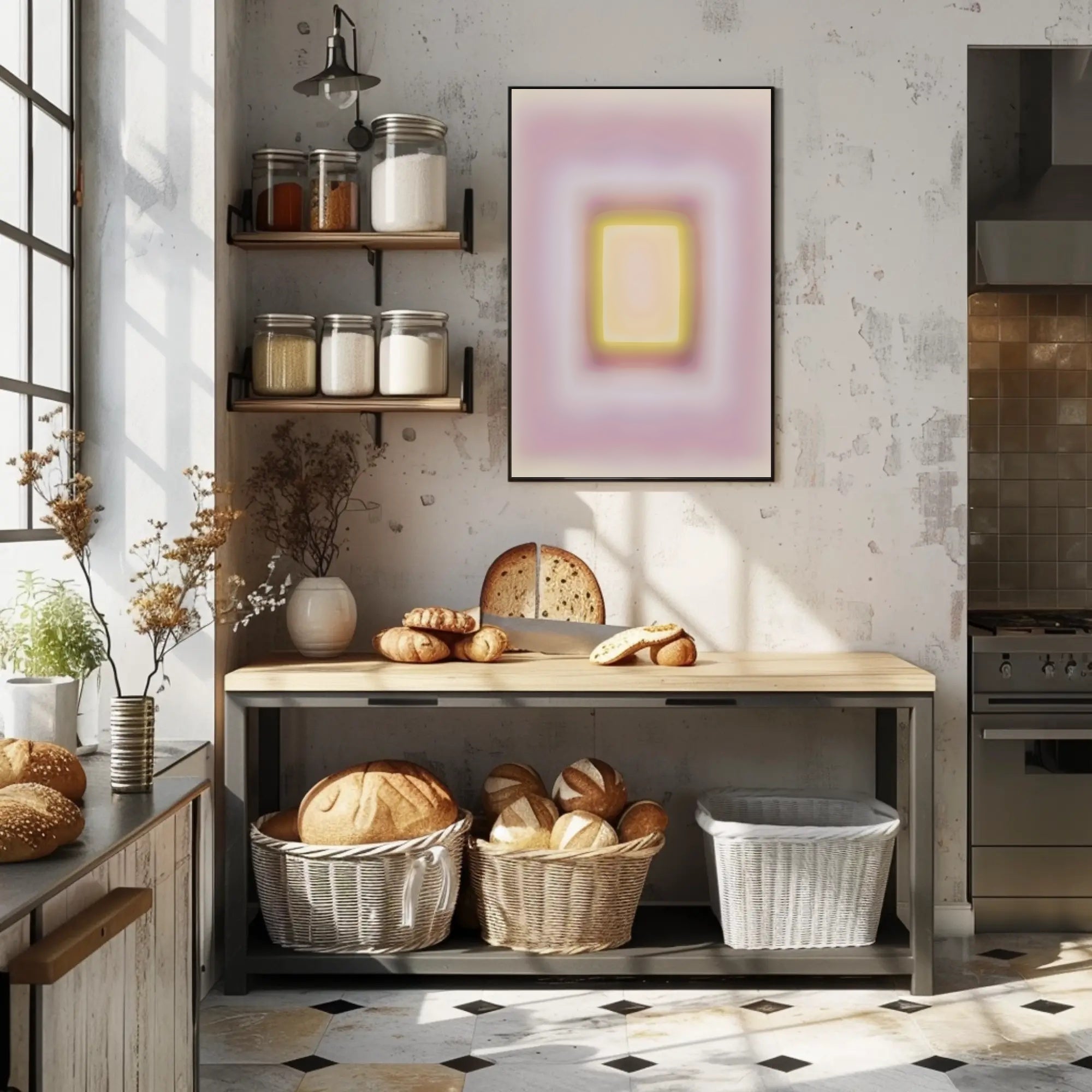 Radiant Layers Poster