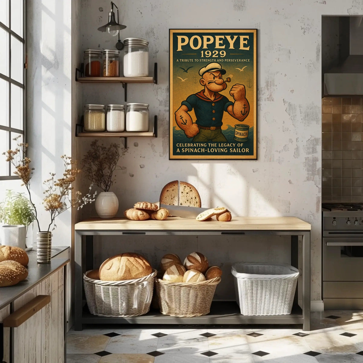 Popeye 1929 Art Poster POP-154