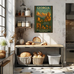 Discover GeorgiaS Essence Poster