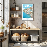 Serene Views of Syros Poster