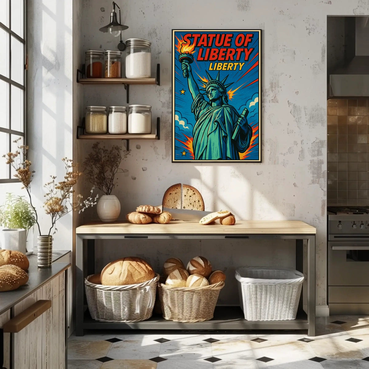 Statue Of Liberty Poster