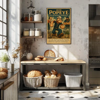 Popeye 1929 Art Poster POP-91