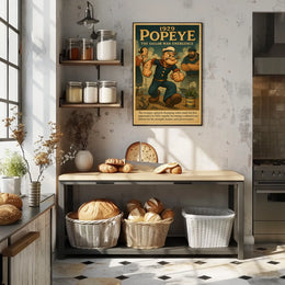 Popeye 1929 Art Poster POP-91