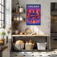 Chicago The Heart Of Winter Poster