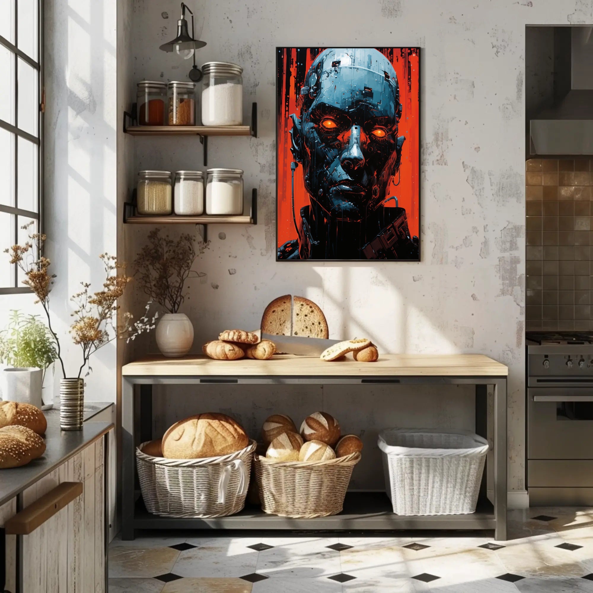 Cybernetic Vision Poster PosterGoat