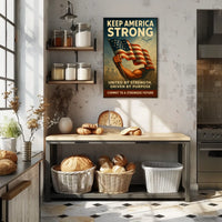 Keep America Strong Poster