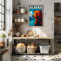 Alaska Wilderness Poster