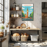 Iconic London Poster