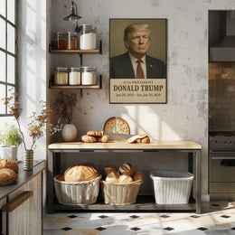 Donald Trump 47Th President Poster