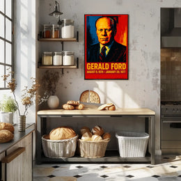 Gerald Ford Presidential Term Poster