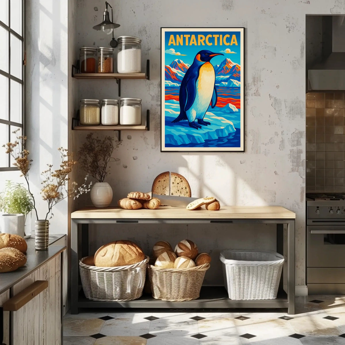 Antarctica Adventure Poster