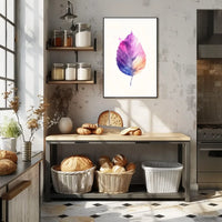 Mid-Century Modern Aesthetic Art Poster